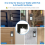 Anti-Theft Video Doorbell Mount for 2/3/3 Plus/4,Battery Plus,Battery Pro(2024 Release) 5