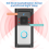 Anti-Theft Video Doorbell Mount for 2/3/3 Plus/4,Battery Plus,Battery Pro(2024 Release) 7