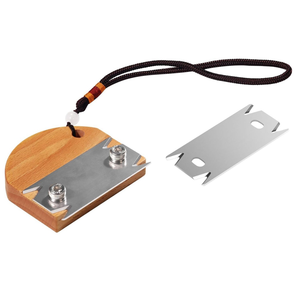 Edge Banding Trimmer For Woodworking,Edge Corner Planer With Hanging Strap,Edge Cutter,Hand Bander A 4851335074275