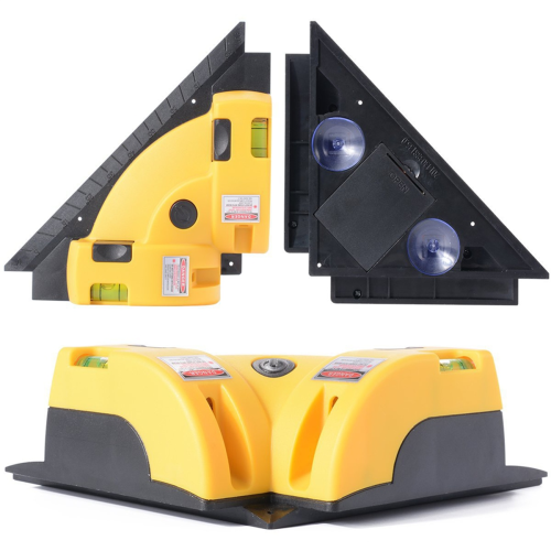 Red Laser Right Angle Level Line Tiling Ground Wire Meter Wall Tile 2