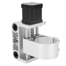 Aluminum Alloy Z Axes Motor Mount for 3018 Router Machine, Stable and Reliable, Power with 52mm Stroke, Bearing