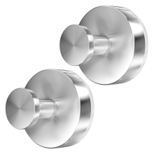 2PCS Suction Cup Hooks for Shower, Wall No-Drill Bathrooms Wall, Glass Door, Mirror