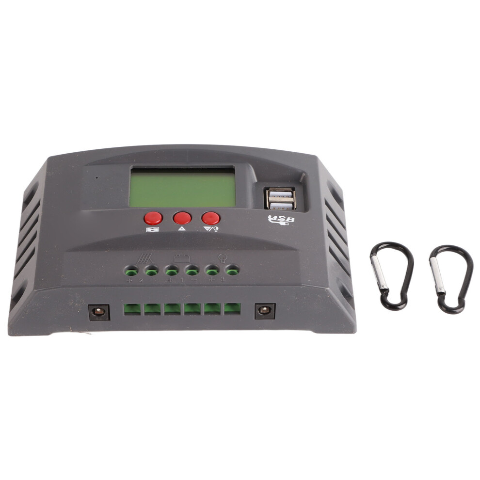 Solar Charge Controller Mppt Tracking Charging 12V 9121376962455