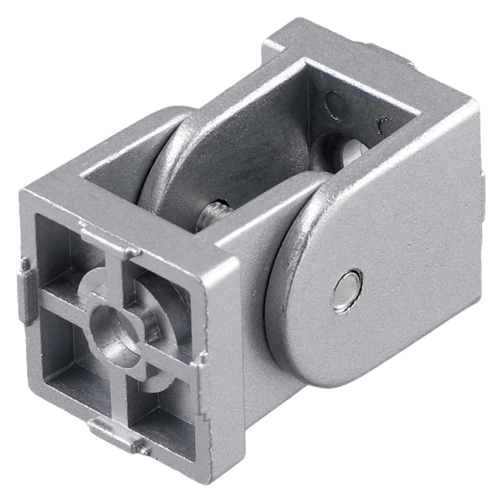 3030 Series Aluminum Extrusion Profile Die-Cast Zinc Alloy Flexible Pivot Joint Connector For 4851335083291