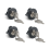 Socket Lock, Lockable Socket,4pcs Sockets Child Protection, Widely Used Indoors and Outdoors 1