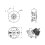 Socket Lock, Lockable Socket,4pcs Sockets Child Protection, Widely Used Indoors and Outdoors 5