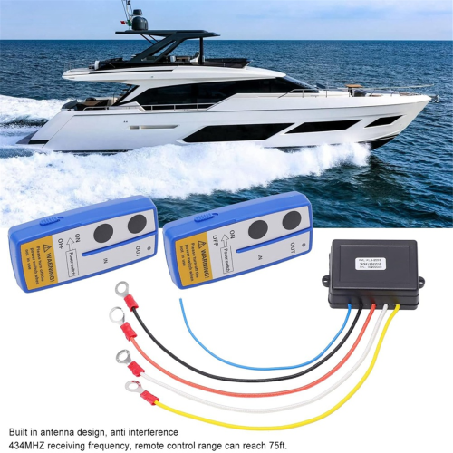 Cordless Winch Remote Control Kit, Kit,Cordless 2