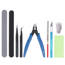 Model Enthusiast Tool Kit Gundams Basic Tools Suitable for Making and Assembly