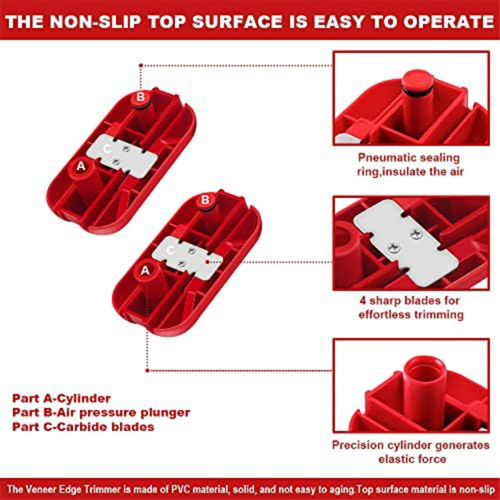 Trimmers Woodworking Tools Edge Strip Wood Planers 2