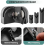 Drill Bit Sharpener Multipurpose Grinding, Electric Impact Knife Sharpener,Disposable Double-Sided Polishing B 3