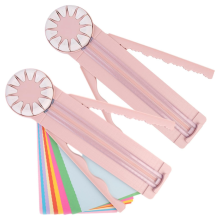 Edge Cutter,12-in-1 Paper Cutter,Multifunctional Cutter with Measurements for Scrapbooking