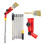 Multi-Angle Paint Brush Extension Pole Kit Handheld Tool Extender Attachment Bracket Suitable for Ceiling, Window 7