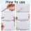 4Pieces Double End Needle Pliers DIY Hand Drill Wire Twisting Tools for Jewelry Making Tool 2