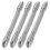 4Pieces Double End Needle Pliers DIY Hand Drill Wire Twisting Tools for Jewelry Making Tool 1