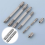 4Pieces Double End Needle Pliers DIY Hand Drill Wire Twisting Tools for Jewelry Making Tool 3
