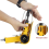 3/8inch Pneumatic Belt Sander Air Grinder Sanding Machine for 10x330mm 2
