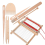 12Pcs Tapestry Weaving Stick Kit, 7Pcs Big Eye Needles Stick, 2 ,2 Comb 7