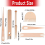 12Pcs Tapestry Weaving Stick Kit, 7Pcs Big Eye Needles Stick, 2 ,2 Comb 4