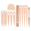 12Pcs Tapestry Weaving Stick Kit, 7Pcs Big Eye Needles Stick, 2 ,2 Comb 1