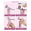 Airbrush Kit with Compressor, Portable Nail Spraygun, Rechargeable Cordless Set, Handheld Machine B 4