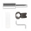 -79A Roof Stand for Mini Wall Bracket Satellite Antenna Adjustable Mount Kit 8