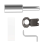 -79A Roof Stand for Mini Wall Bracket Satellite Antenna Adjustable Mount Kit 1