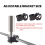 -79A Roof Stand for Mini Wall Bracket Satellite Antenna Adjustable Mount Kit 6