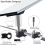 -79A Roof Stand for Mini Wall Bracket Satellite Antenna Adjustable Mount Kit 4