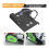 Angle Grinder Stand for Tile 45 Chamfer Cutting Ceramic Stone Chamfering Tool Compatible with 100 Type 5