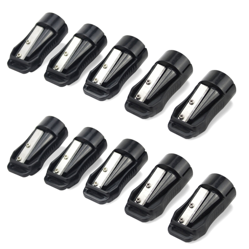 10PCS Random Color Carpenter Pencil Sharpener Manual for Flat Pencils 1