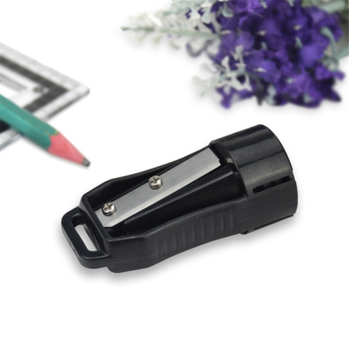 10PCS Random Color Carpenter Pencil Sharpener Manual for Flat Pencils 2