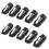 10PCS Random Color Carpenter Pencil Sharpener Manual for Flat Pencils 8