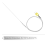 K Type Thermocouple with Plug, Meter Temperature Sensor Probe -50 to 1100C,3.3ft Wire 2.5x300mm 3
