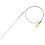 K Type Thermocouple with Plug, Meter Temperature Sensor Probe -50 to 1100C,3.3ft Wire 3.2x150mm 8