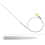 K Type Thermocouple with Plug, Meter Temperature Sensor Probe -50 to 1100C,3.3ft Wire 4x150mm 3