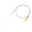 K Type Thermocouple with Plug, Meter Temperature Sensor Probe -50 to 1100C,3.3ft Wire 0.5x150mm 8