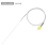 K Type Thermocouple with Plug, Meter Temperature Sensor Probe -50 to 1100C,3.3ft Wire 2.5x300mm 2