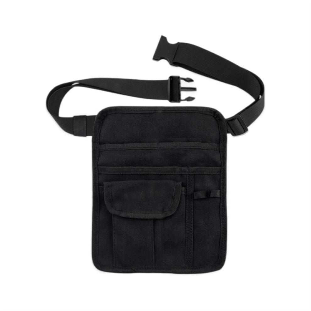 Server Waist Pouch, Quality Restaurant Waiter Pouch Bag With Adjustable Belt, Utility Money Bag, Serving Apron 4851335085806