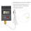 K Type Thermocouple with Plug, Meter Temperature Sensor Probe -50 to 1100C,3.3ft Wire 1x150mm 5