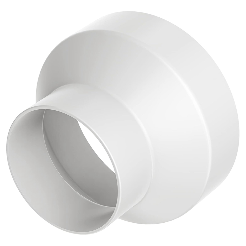6 To 4 Inch Duct Reducer, Adapter Pvc Increaser/Reducer For Grow Tent Hvac Ventilation System 4851335088531
