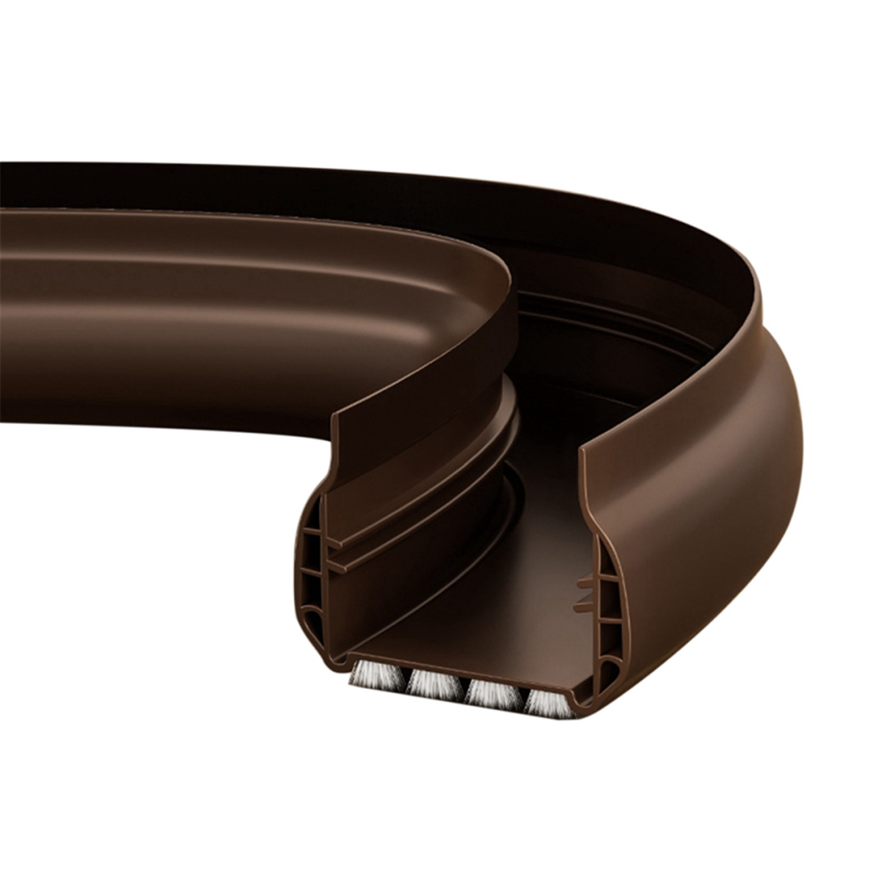 Door Draft Stopper For Bottom, Seal Dust & Noise Insulation Weather Stripping Guard Insulator Sealing Strip 4851335089774