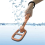 GT120 Handheld Diving Metal Detector Pinpointer Pointer Probe Waterproof Pinpointing 4.2Inch Search Coil Red 4
