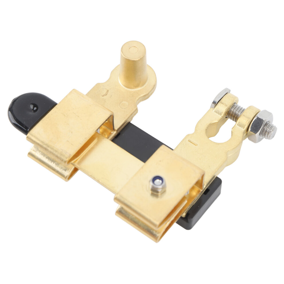 Battery Disconnect Switch 12V 24V Brass Heavy Duty 9121376962554