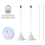 Beading Funnel-Clay Beads Bracelet Making Kit Can Replace Clay Bead Spinner,Beading Needles 1