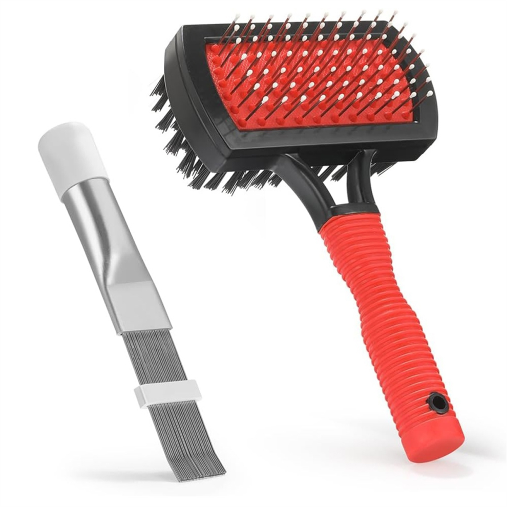 Air Conditioner Evaporator Coil Cleaning Brush Ac Condenser Fin Comb Straightener Hvac Cleaner 4851335090558
