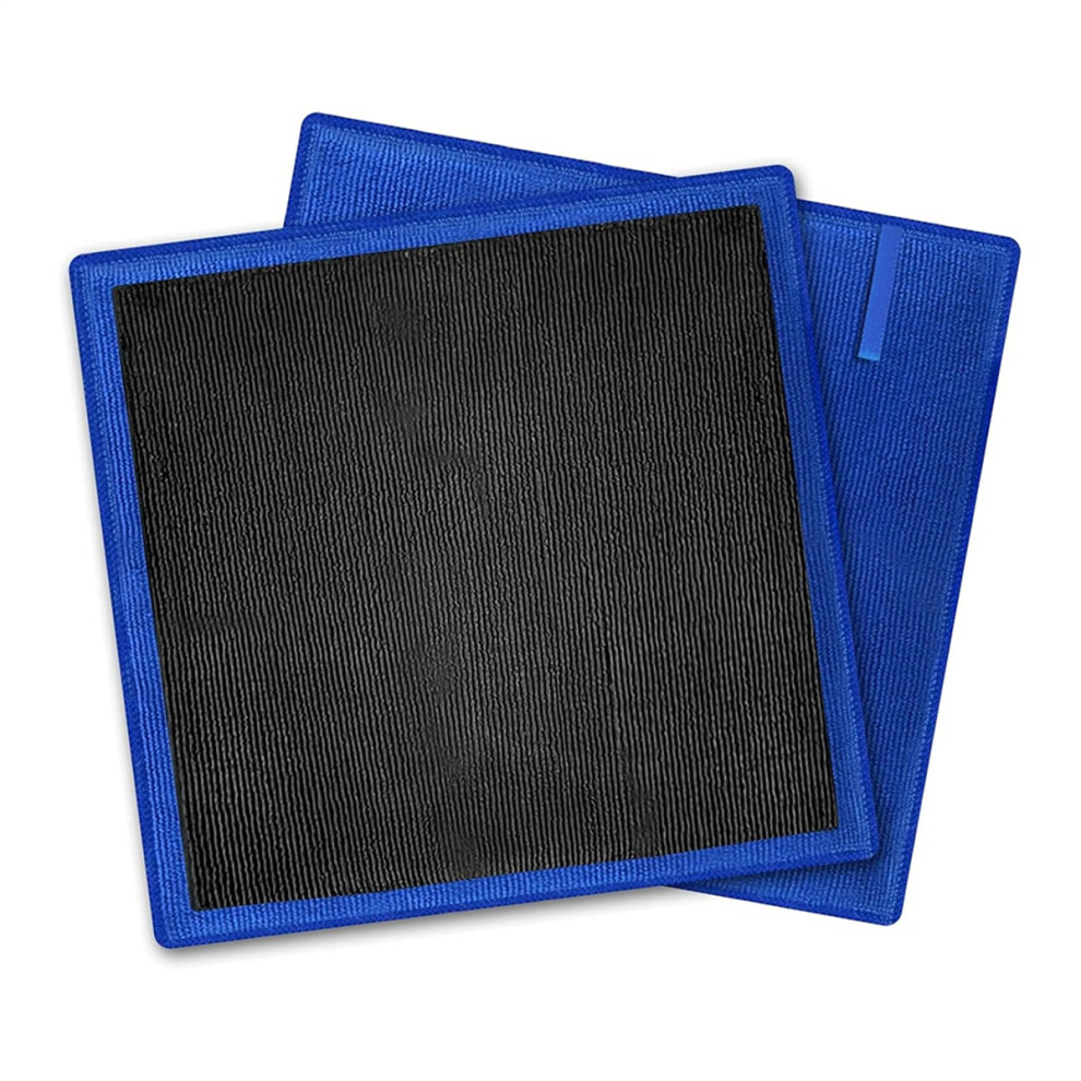 Clay Towel, 2 Pack Towel Auto Detailing, Fine Grade Microfiber Car Diy Detail Towels 4851335089682