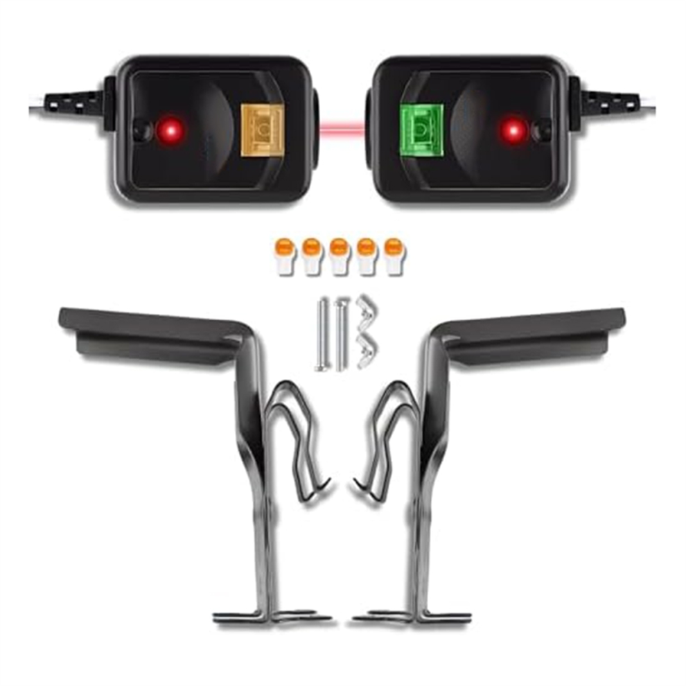 2X 820Cb Safetysensor Eye Bracket Kit, Garage Door Openers 1997 Onwards, Replacement 41A5034 B 4851335088869