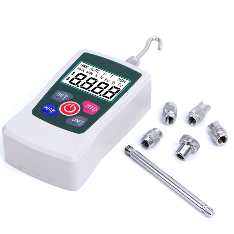 500N Push-Pull Gauge Digital Force Push Pull Dynamometer