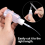 300Pcs Glue Tips Compatible for CA, Plastic Precision Extender Applicator Dispensing Adhesive Micro-Tips Bottle 3