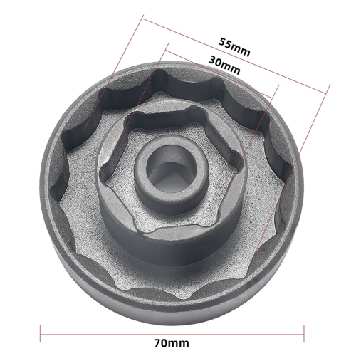 Motorcycle Wheel Nut Socket Replacement Rear Axle Sleeve Tool Removing Installer 1